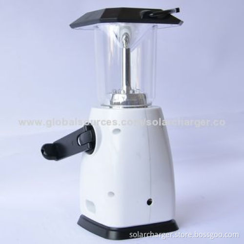 Solar/Dynamo Camping Lantern